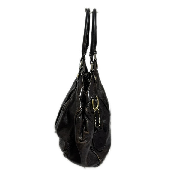 Auth Gucci Sukey Dark Brown Leather - #159356G17B - Picture 2 of 12